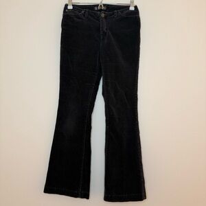 PLUGG Y2K 90s Low Rise Corduroy Flare Jeans